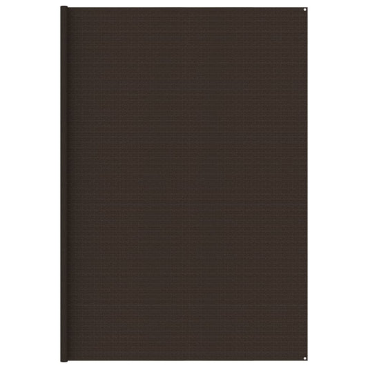 Tent Carpet 400x500 cm Brown