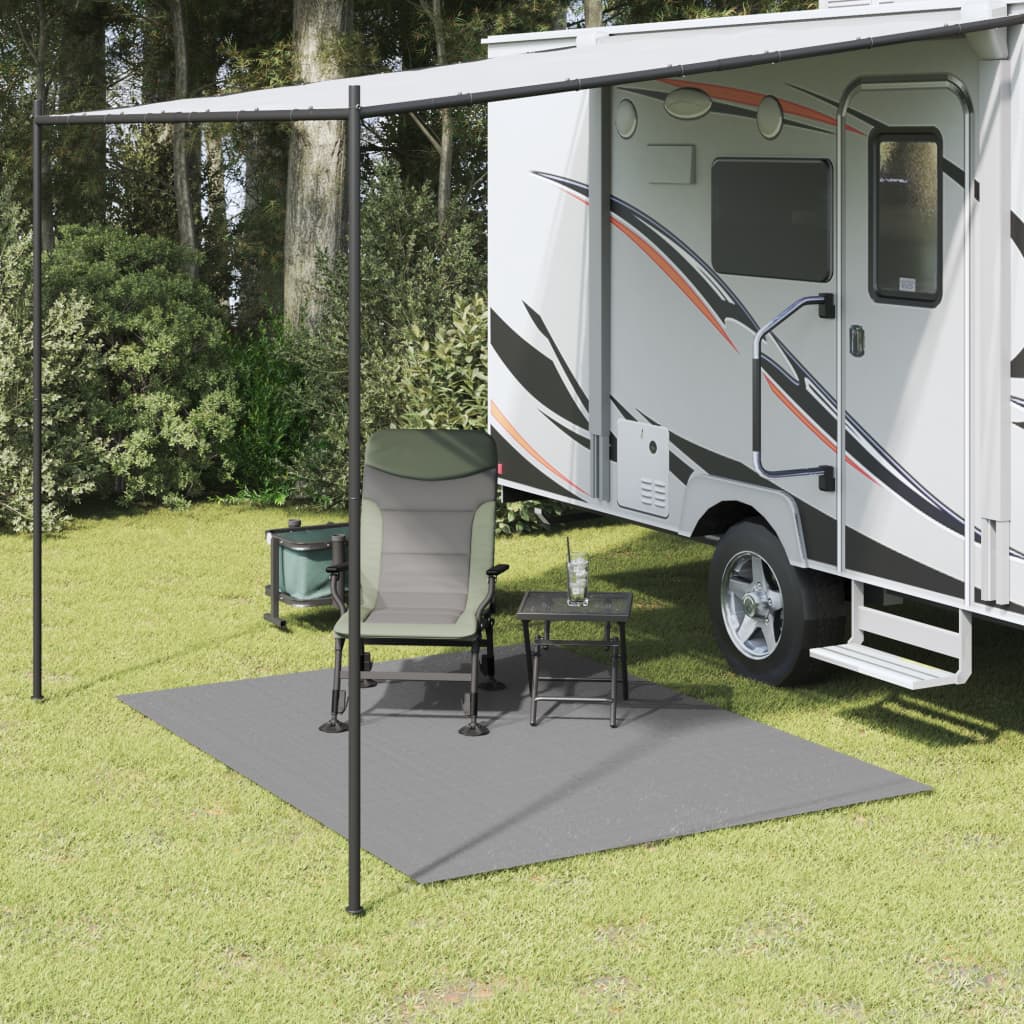 Camping Floor Mat Anthracite 2,5x2 m