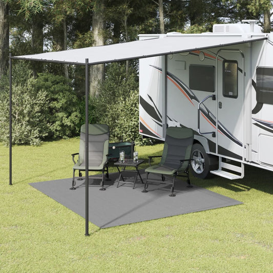 Camping Floor Mat Anthracite 3x2,5 m