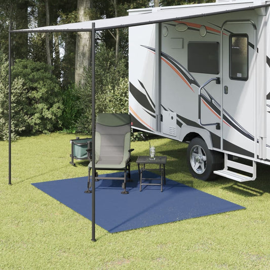 Camping Floor Mat Blue 2,5x2 m