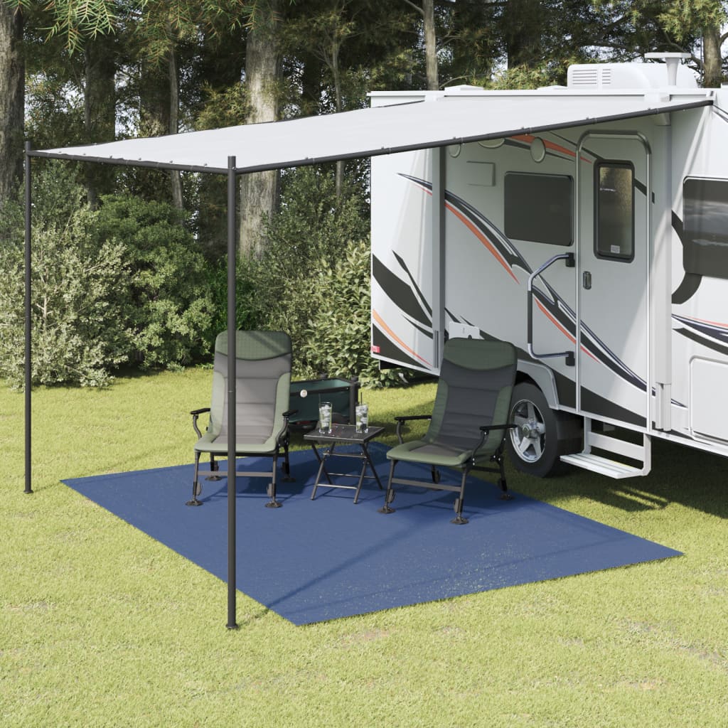 Camping Floor Mat Blue 3,5x2,5 m