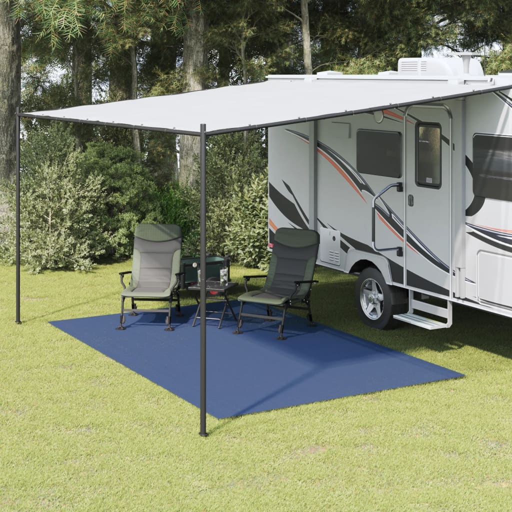 Camping Floor Mat Blue 4x2,5 m