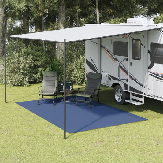 Camping Floor Mat Blue 4x2,5 m