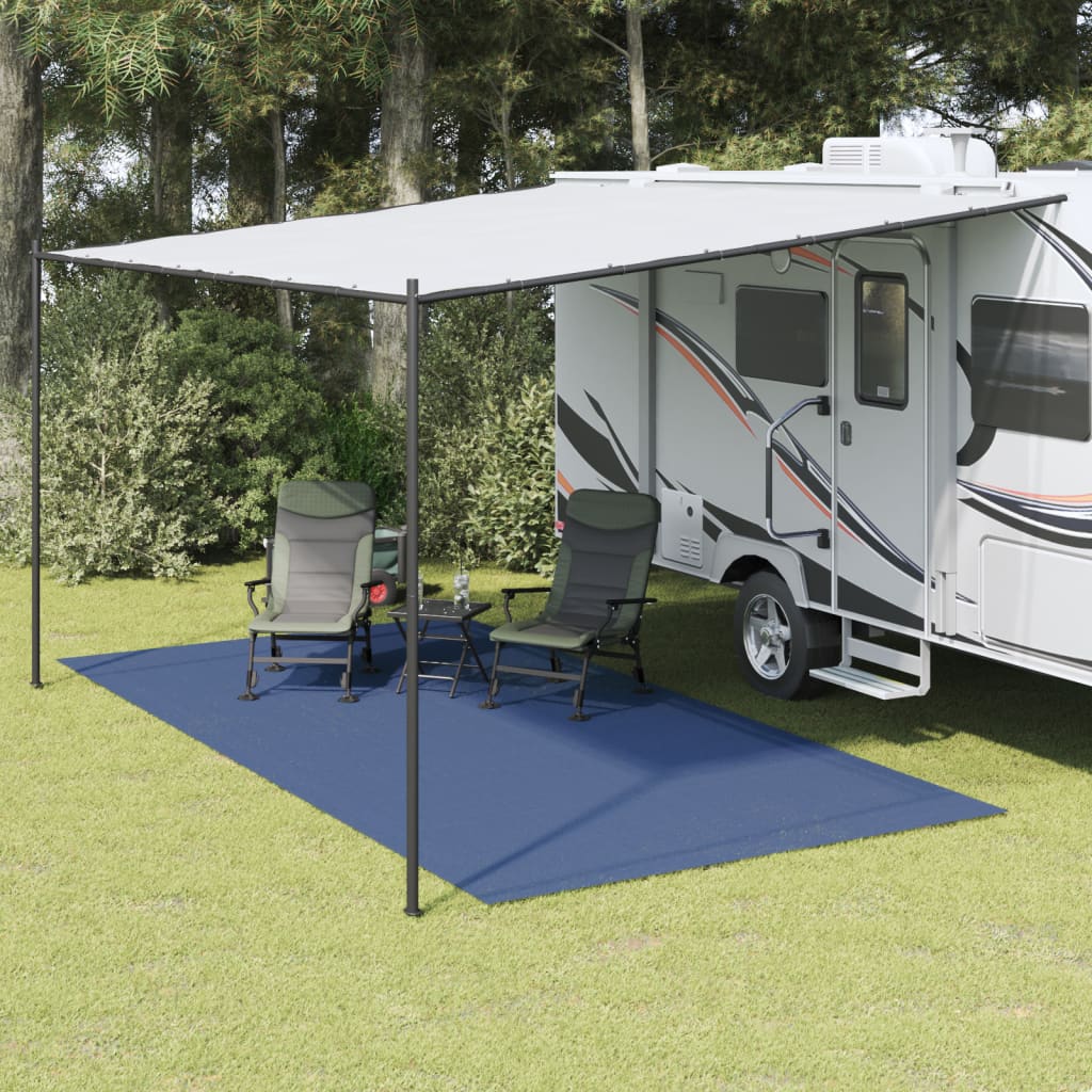 Camping Floor Mat Blue 5x2,5 m