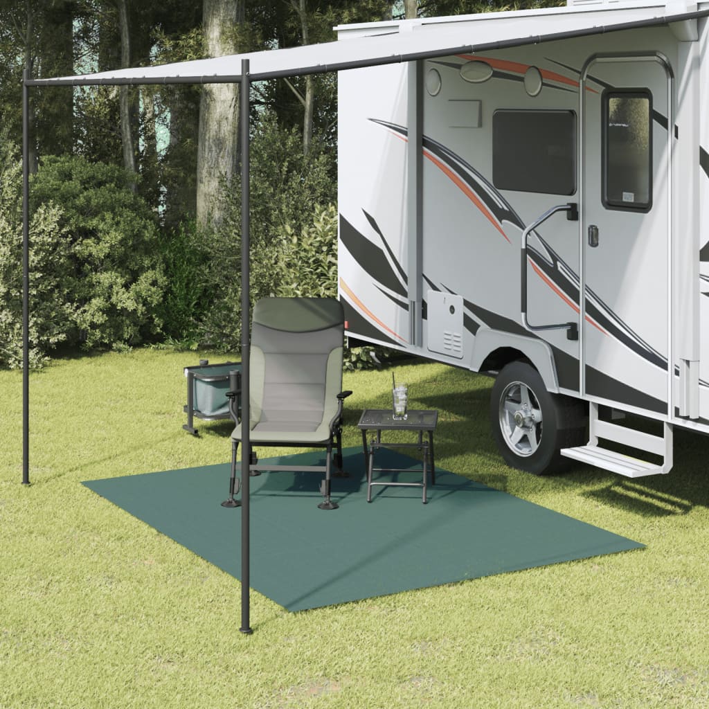 Camping Floor Mat Green 2,5x2 m