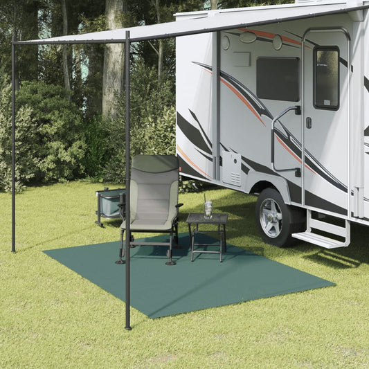 Camping Floor Mat Green 2,5x2 m