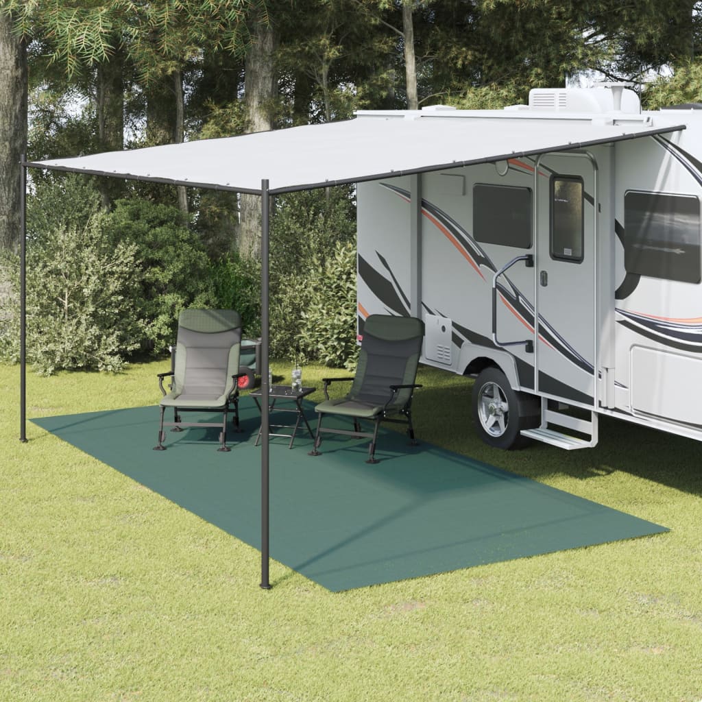 Camping Floor Mat Green 5,5x2,5 m