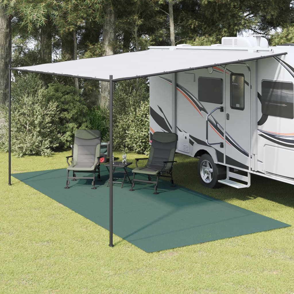 Camping Floor Mat Green 6x2,5 m