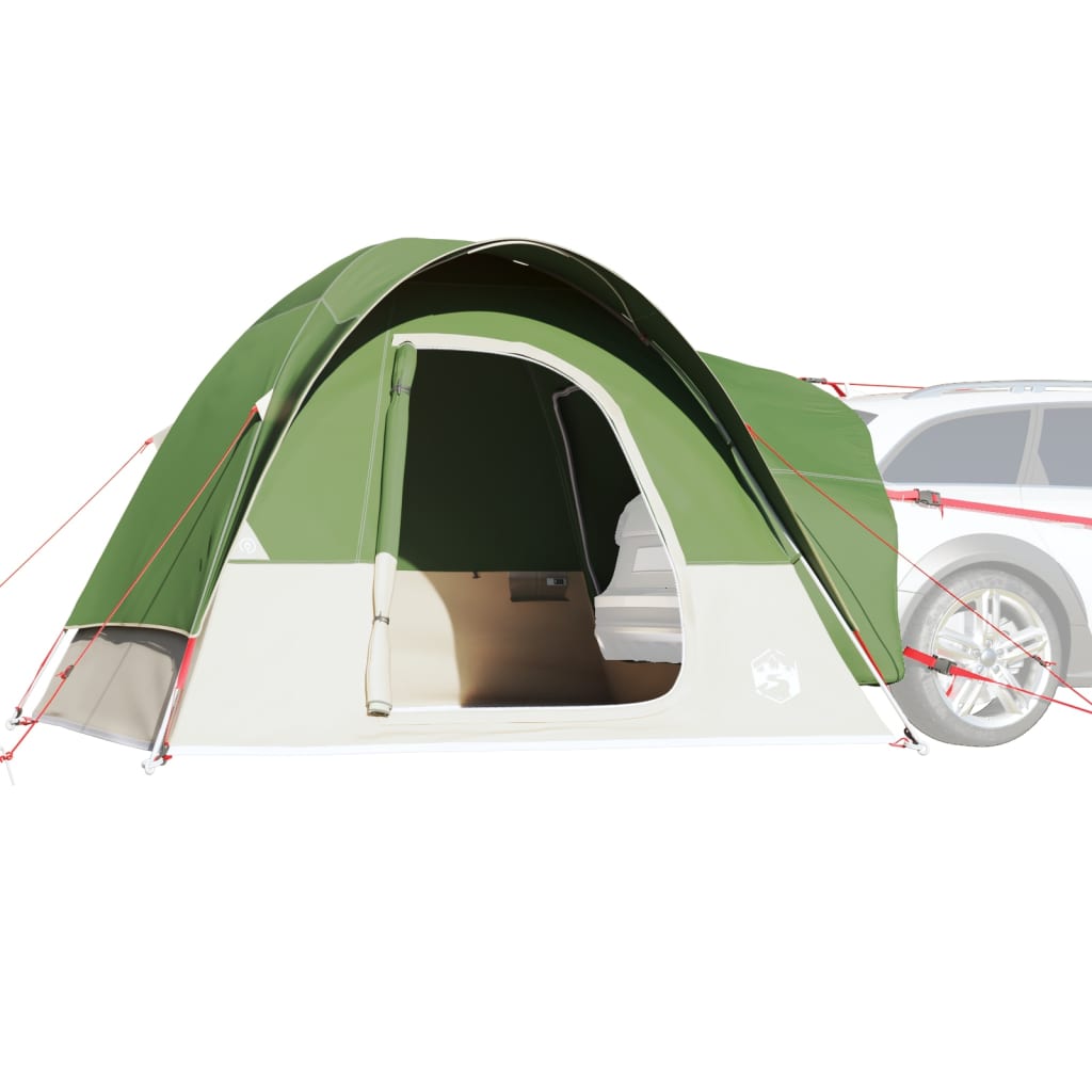 Car Tent 4-Person Green Waterproof